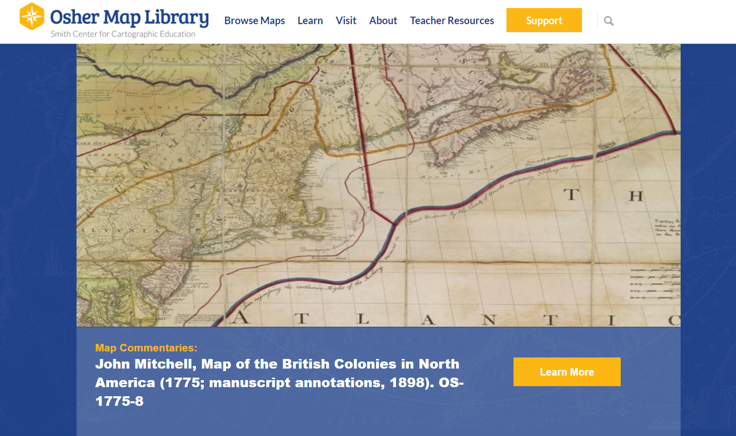 Vytváří se velká digitální knihovna historických map