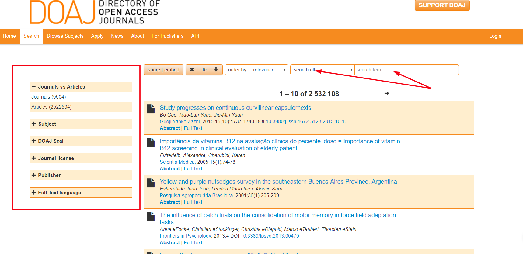 DOAJ: tisíce open-access vědeckých časopisů na jednom místě