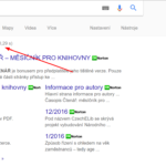 Google vyhledávání