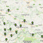 PressReader Mapa dostupnost