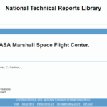 Bibliographic report NLTR NASA