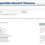 Transportation Research Thesaurus