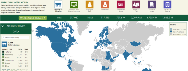 world_library_map_informační gramotnost