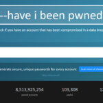Screenshot_2019-11-11 Have I Been Pwned Check if your email has been compromised in a data breach