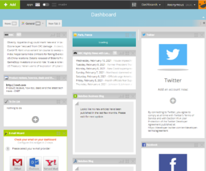 Netvibes – osobní dashboard, který má ambici zproduktivnit naše životy