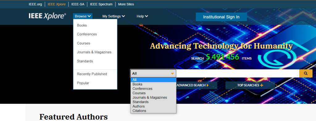 IEEE Xplore Digital Library: solidní přístup k vědeckému a technickému materiálu