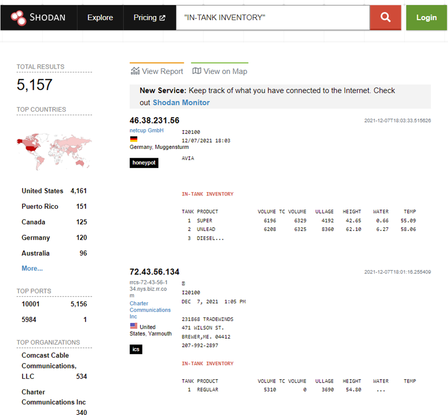 Shodan.io - najnebezpečnejší internetový vyhľadávač