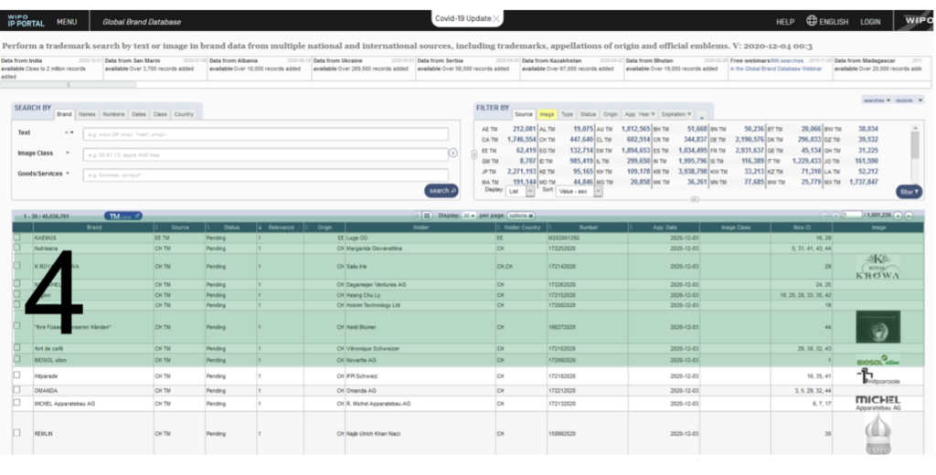 Global Brand Database: Kompletní průvodce pro rešerše ochranných známek