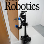 Obrázek 1: Obal časopisu Science Robotics z dubna 2022