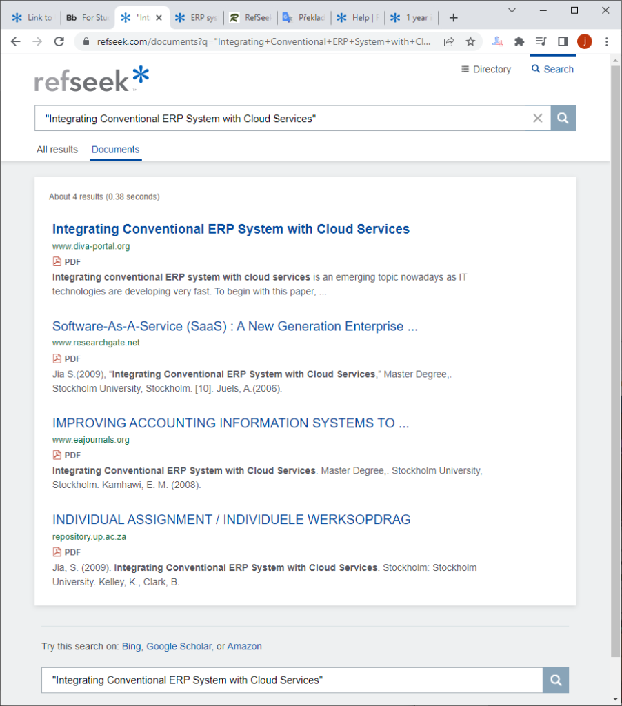 Refseek: Síla 24 adresářů na vyhledávání