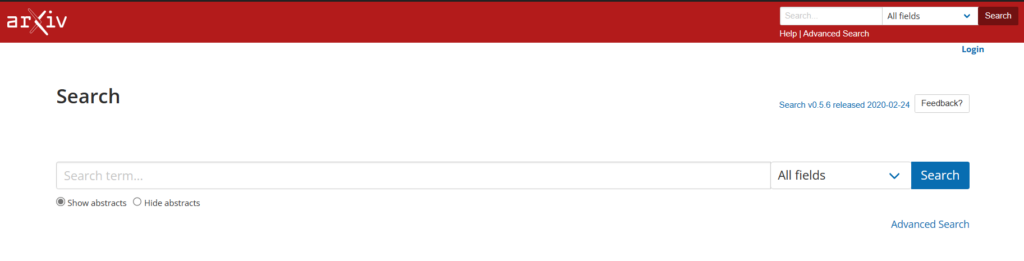 Arxiv.org: The role of grey literature in competitive intelligence grey literature