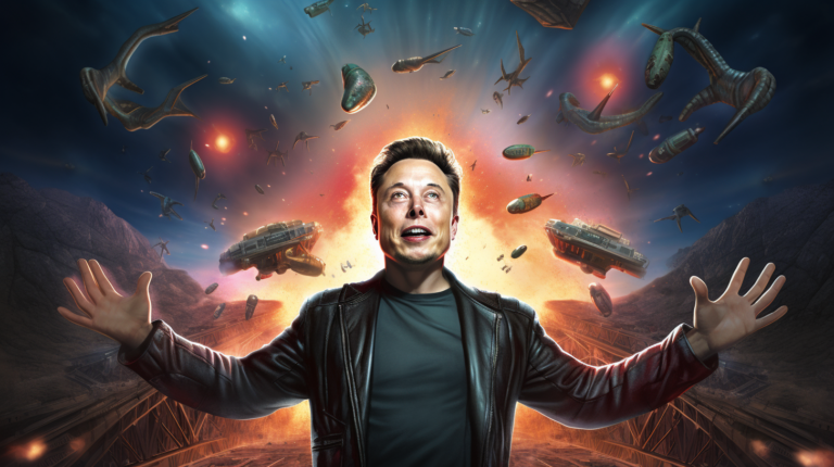 Elon Musk představuje svůj AI model Grok, rivala ChatGPT