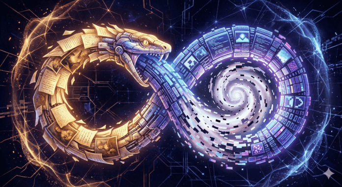 synthetic visualization created by an artificial intelligence model based on the 